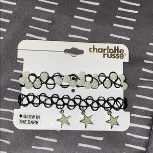 Glow in the dark anklets